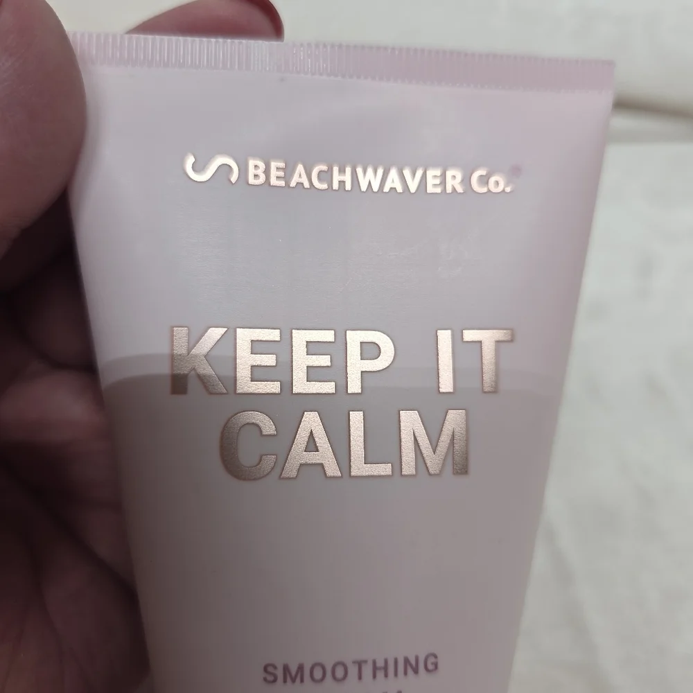 NWT Beachwaver Co. Keep It Calm Smoothing Cream - 3.8 fl oz
